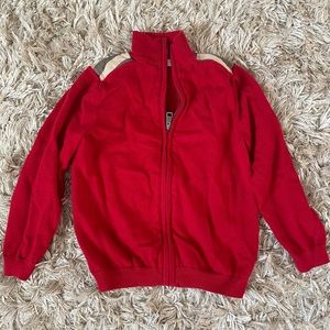 Boys Burberry Zip Up